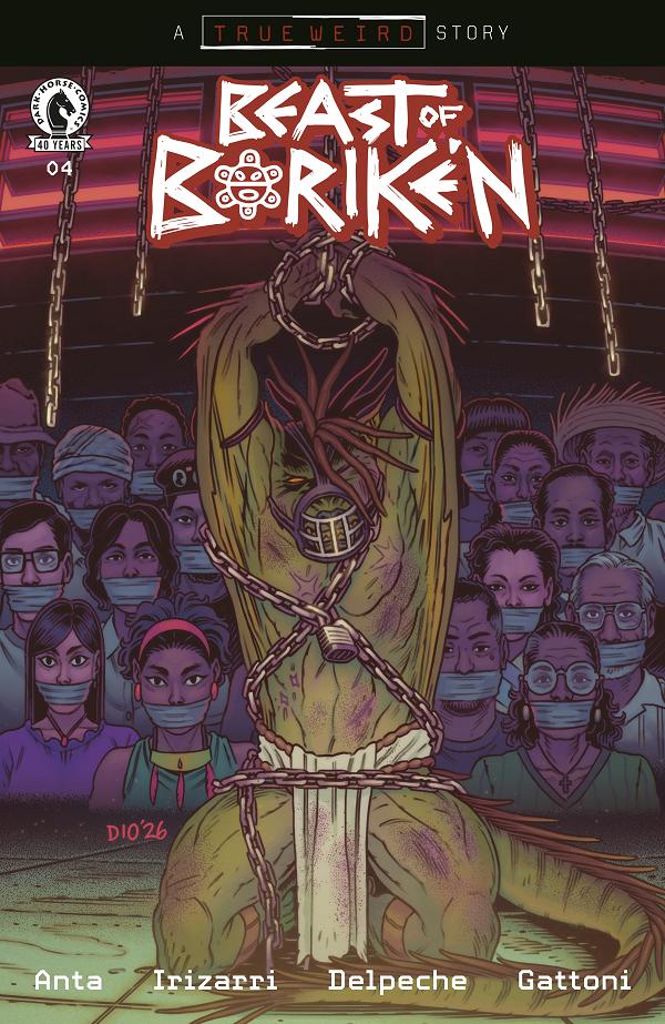 The Beast Of Boriken (Cvr A) (Daniel Irizarri) #4 cover by Daniel Irizarri