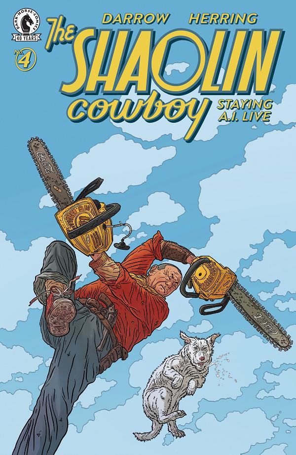 Shaolin Cowboy: Staying A.i.live (Cvr A) (Geof Darrow) #4 null cover