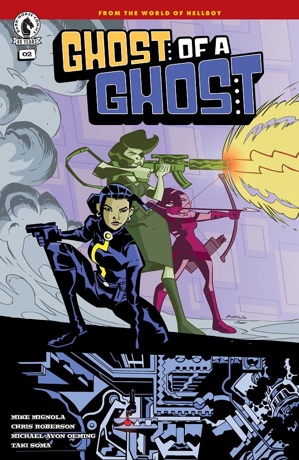Ghost Of A Ghost (Cvr A) (Michael Avon Oeming) #2 cover by Michael Avon Oeming