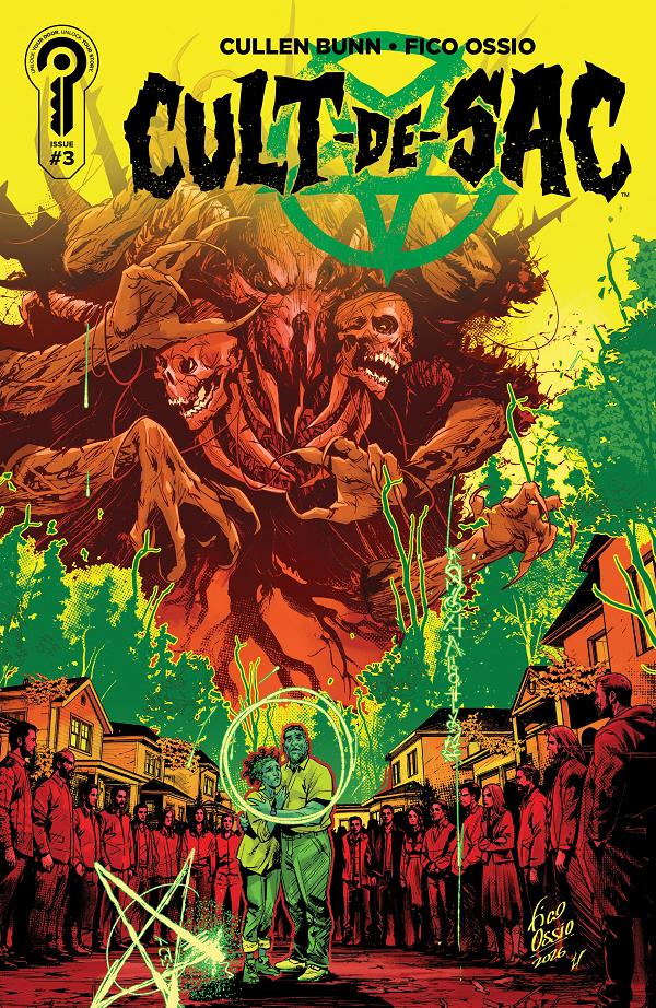Cult-De-Sac Cover A Fico Ossio #3 cover by Fico Ossio