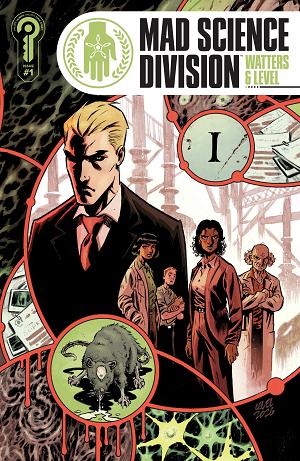 Mad Science Division Cover A Brian Level #1 Cover A Brian Level cover