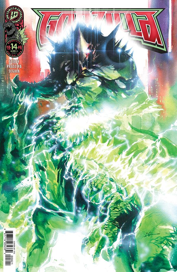 Godzilla Cover A (Ito) #14 cover by Ito