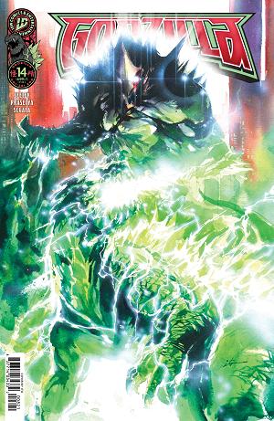 Godzilla Cover A (Ito) #14 Cover A (Ito) cover
