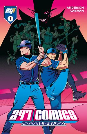 247 Comics Presents / Spotlight Cover A - Cyber League #1 Cover A - Cyber League cover