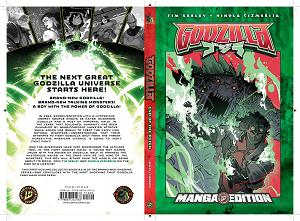 Godzilla : End Of The Reign--Manga Style Edition cover