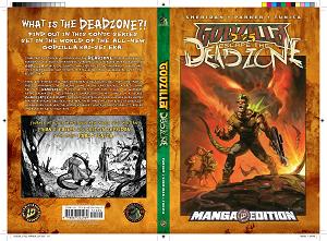 Godzilla: Escape The Deadzone --Manga Style Edition cover