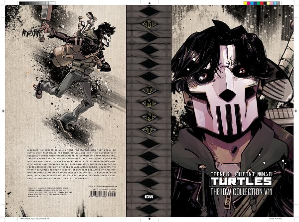 Teenage Mutant Ninja Turtles: The Idw Collection Volume 11