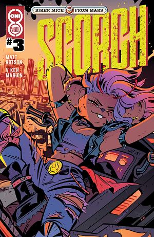 Biker Mice From Mars Scorch Cvr A Tango #3 cover