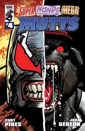 Super Mondo Mega Mutts Cvr A Juan Gedeon #4 cover