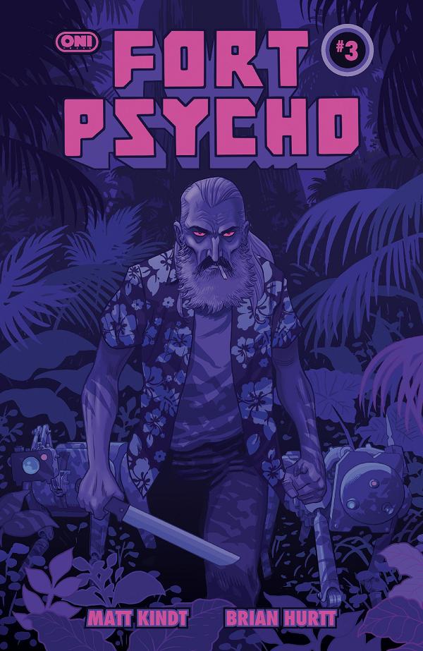 Fort Psycho Cvr A Brian Hurtt #3 cover by Brian Hurtt