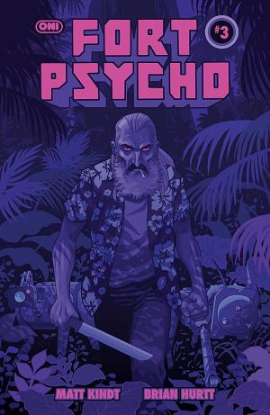Fort Psycho Cvr A Brian Hurtt #3 cover