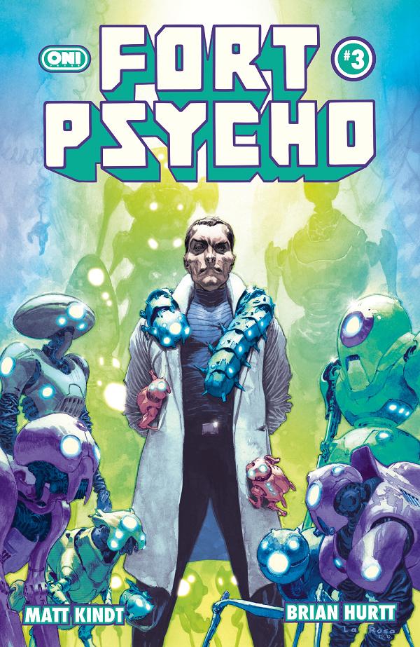 Fort Psycho Cvr A Brian Hurtt #3 variant cover by Lewis LaRosa