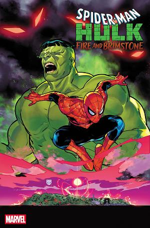 Spider-Man/Hulk: Fire And Brimstone #3 cover