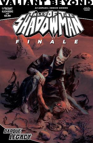 Valiant Beyond: Tales Of The Shadowman Finale--Darque Legacy Cover A (Caruso) #11 cover