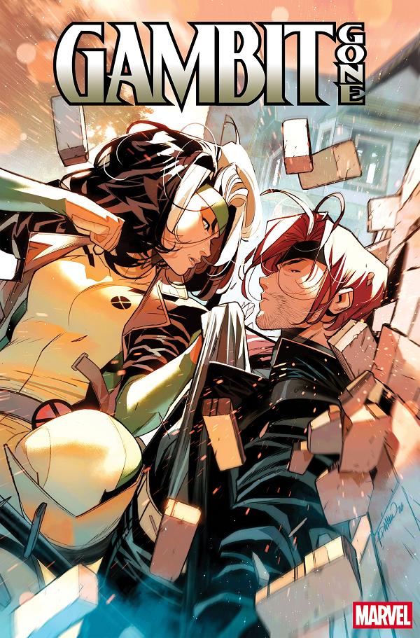 Gambit Gone #2 cover