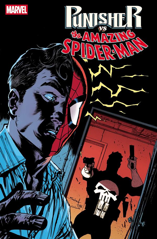 Punisher Vs. Spider-Man #4 cover