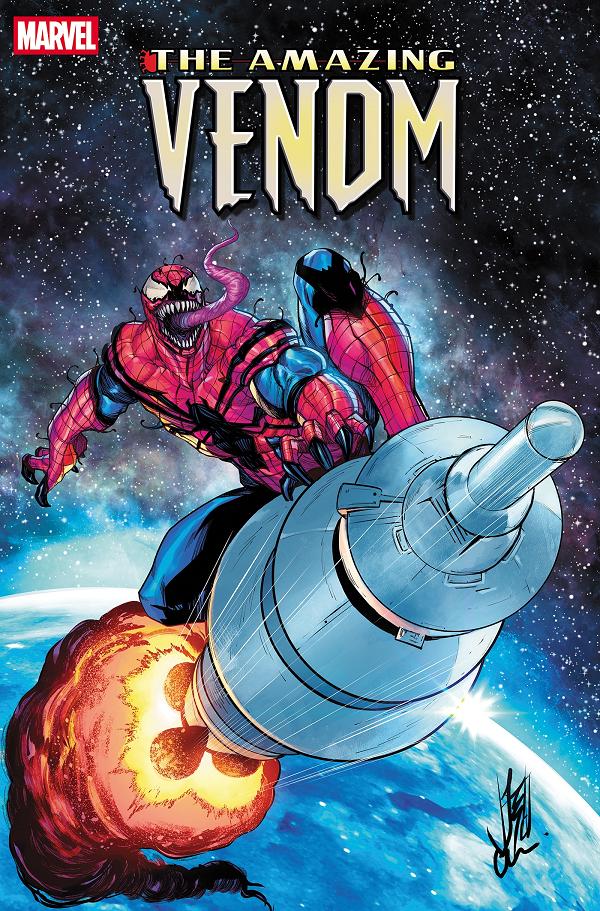The Amazing Venom #2 cover