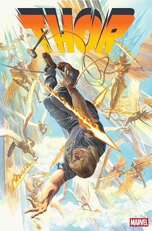 Thor #802 cover