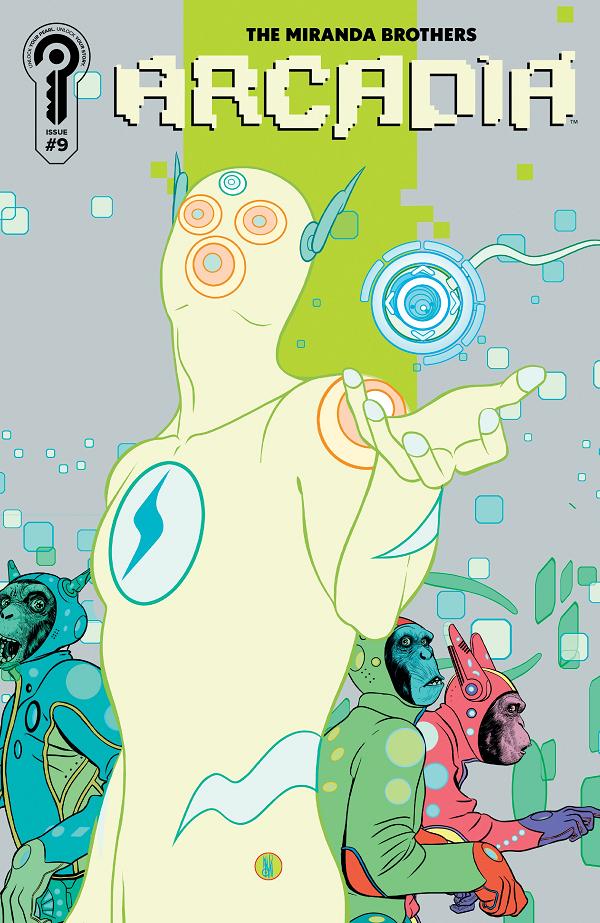 Arcadia Cover A Inaki Miranda #9 Cover A Inaki Miranda cover