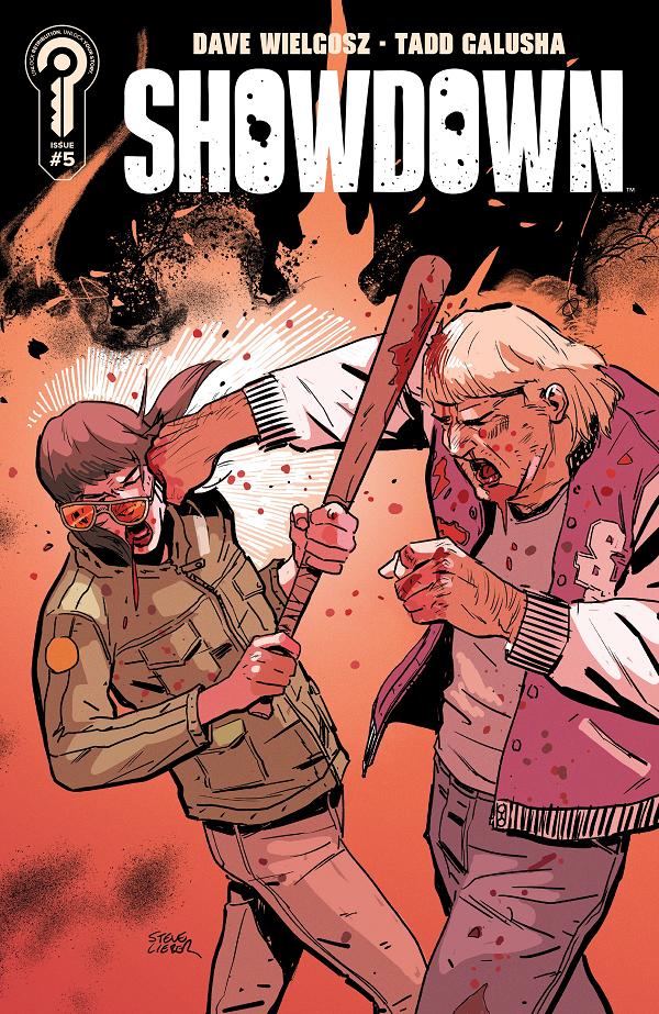 Showdown Cover A Steve Lieber #5 Cover A Steve Lieber cover