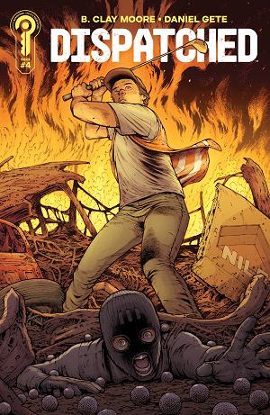 Dispatched Cover A Daniel Gete #4 Cover A Daniel Gete cover