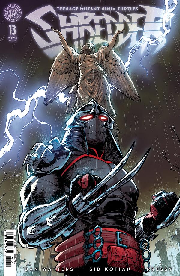 Teenage Mutant Ninja Turtles: Shredder Cover A (Kotian) #13 cover by Sid Kotian