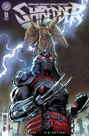 Teenage Mutant Ninja Turtles: Shredder Cover A (Kotian) #13 Cover A (Kotian) cover