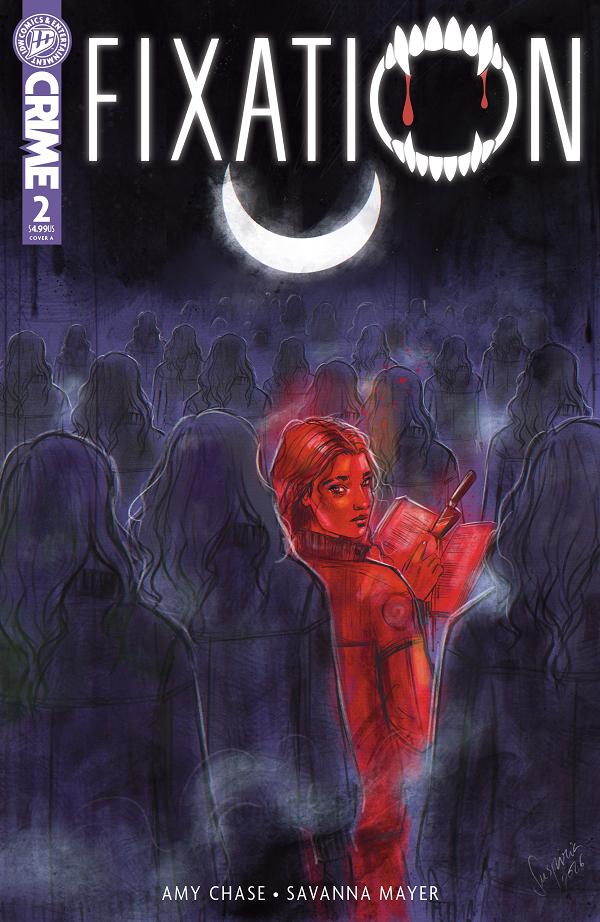 Fixation Cover A (Vilchez) #2 cover by Suspiria Vilchez