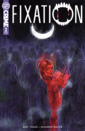 Fixation Cover A (Vilchez) #2 Cover A (Vilchez) cover