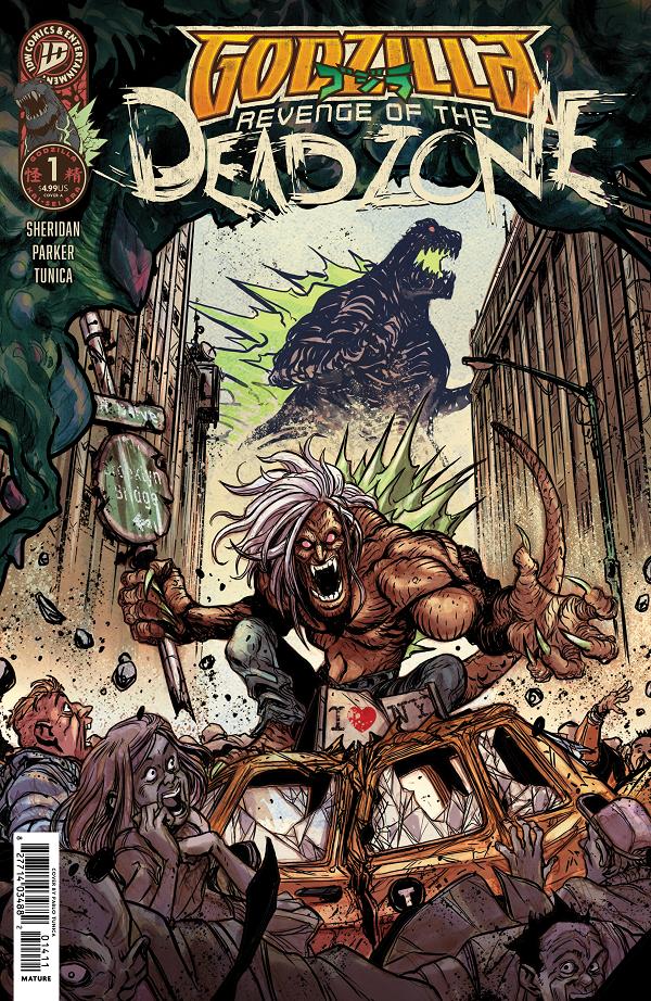 Godzilla: Revenge Of The Deadzone Cover A (Tunica) #1 Cover A (Tunica) cover