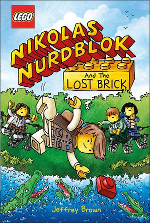 Lego Nikolas Nurdblok And The Lost Brick