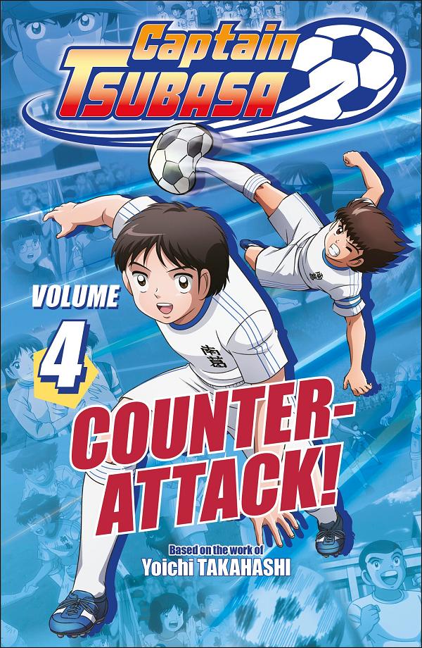 Captain Tsubasa Volume 4 Counter Attack! cover