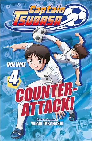Captain Tsubasa Volume 4 Counter Attack! cover