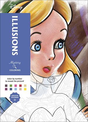 Disney Mystery Coloring: Illusions