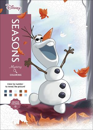 Disney Mystery Coloring: Seasons