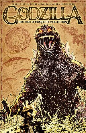 Godzilla: Here There Be Complete Collection cover