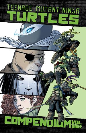 Teenage Mutant Ninja Turtles: Ongoing Compendium, Vol. 3 cover