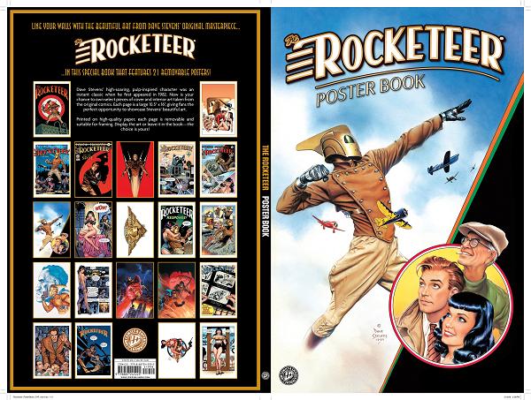 The Rocketeer: Poster Book
