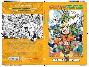 Naruto X Teenage Mutant Ninja Turtles--Manga Style Edition cover
