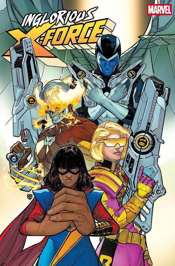 Inglorious X-Force #10 cover
