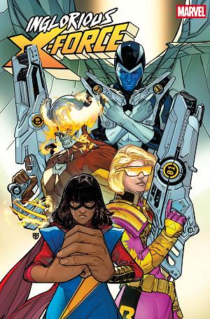 Inglorious X-Force #10 cover
