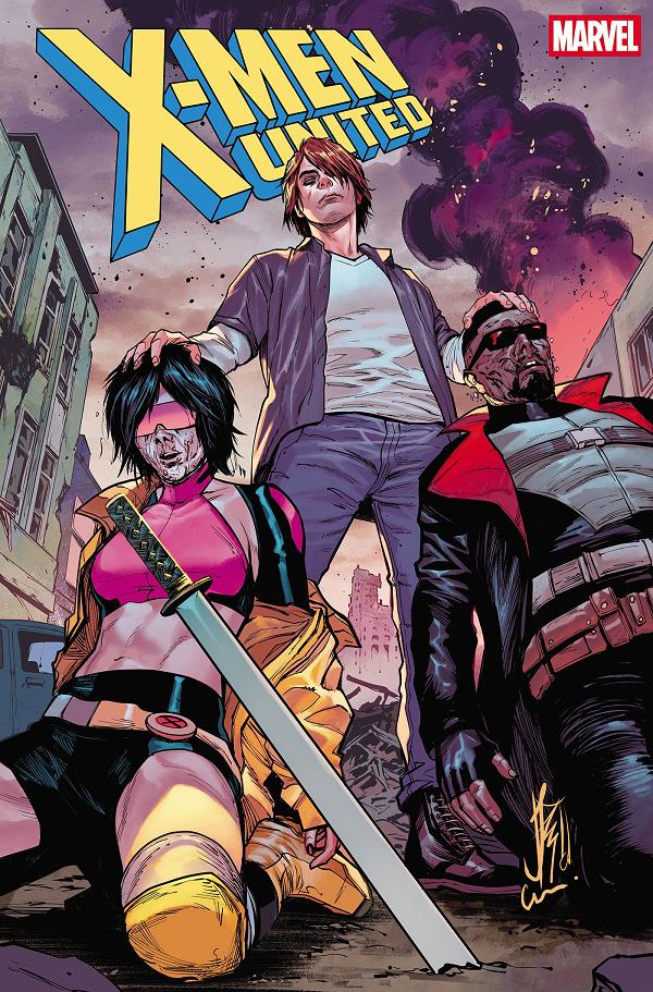 X-Men United #8 cover
