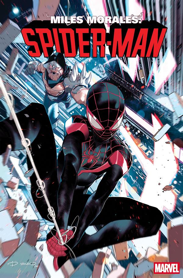 Miles Morales: Spider-Man #3 cover