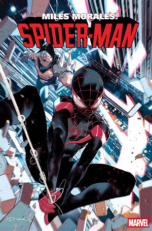 Miles Morales: Spider-Man #3 cover