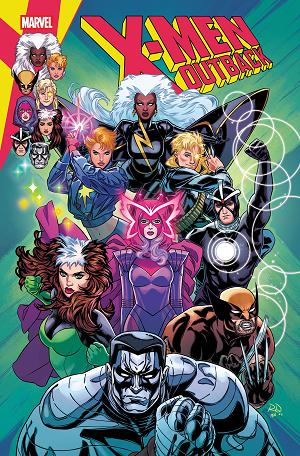 X-Men: Outback #5 cover