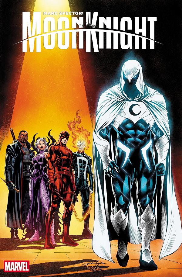 Marc Spector: Moon Knight #9 cover