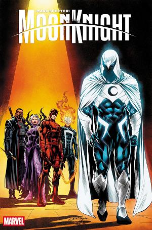 Marc Spector: Moon Knight #9 cover