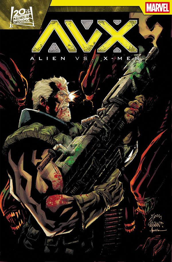 Alien Vs. X-Men #2 cover