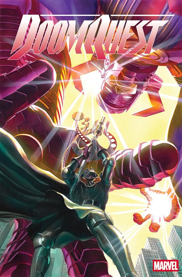 Doomquest #5 cover