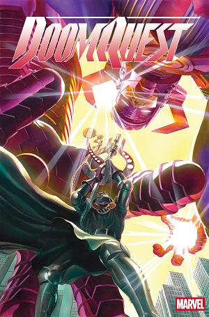 Doomquest #5 cover